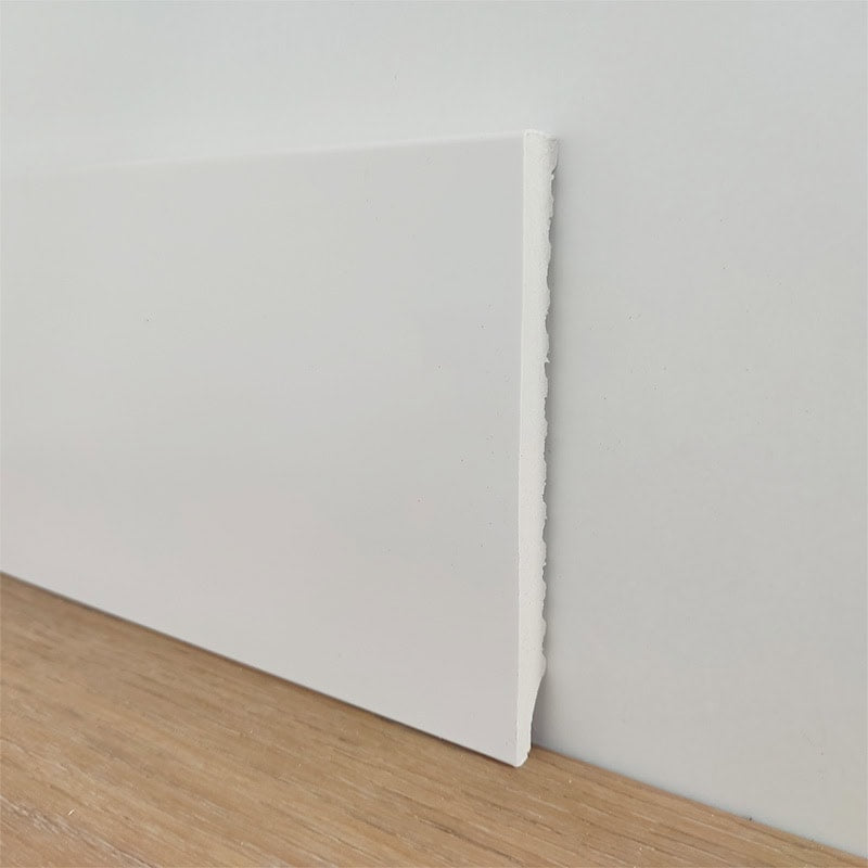 Rodapié Blanco Dioco Lacado - Varias Alturas