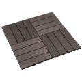 Baldosa Composite Exterior Dioco Durafloor 30x30