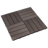 Baldosa Composite Exterior Dioco Durafloor 30x30