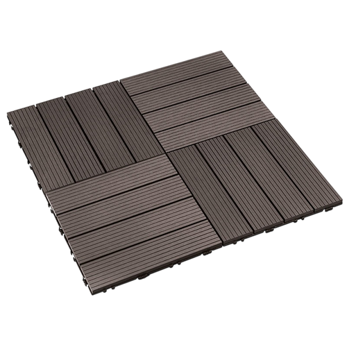Baldosa Composite Exterior Dioco Durafloor 30x30