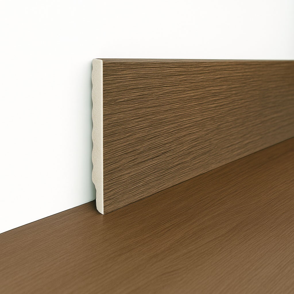 Rodapié PVC Dioco Roble Color - Imitación Madera Lacado