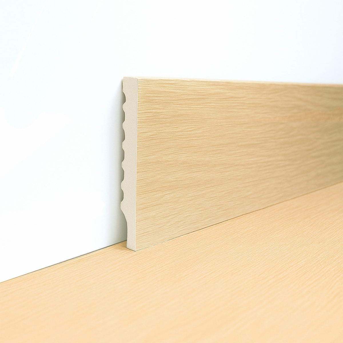Rodapié PVC Dioco Roble Color - Imitación Madera Lacado