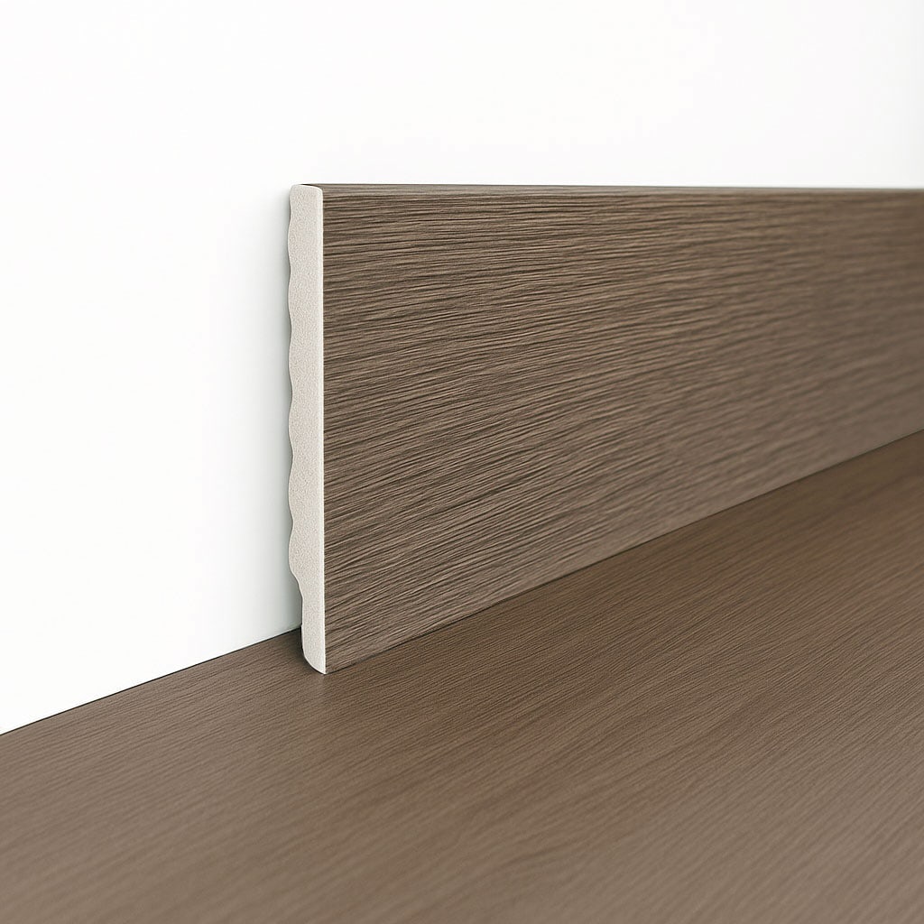 Rodapié PVC Dioco Roble Color - Imitación Madera Lacado
