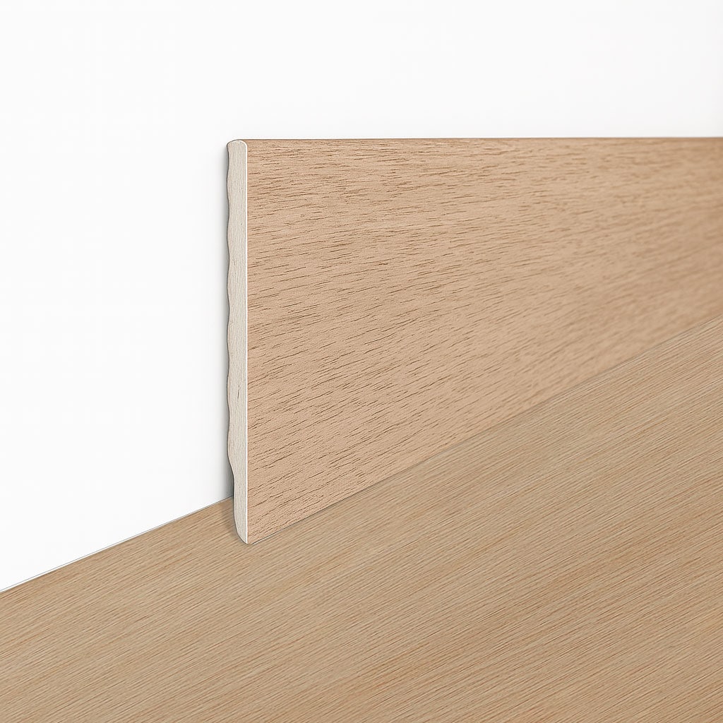 Rodapié PVC Dioco Roble Color - Imitación Madera Lacado