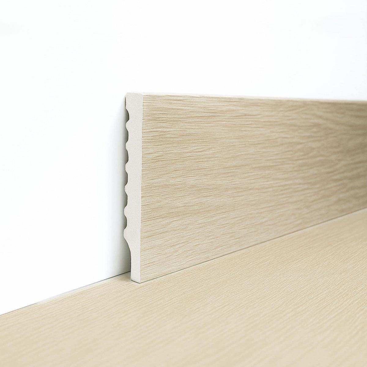 Rodapié PVC Dioco Roble Color - Imitación Madera Lacado