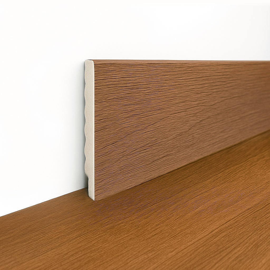 Rodapié PVC Dioco Roble Color - Imitación Madera Lacado
