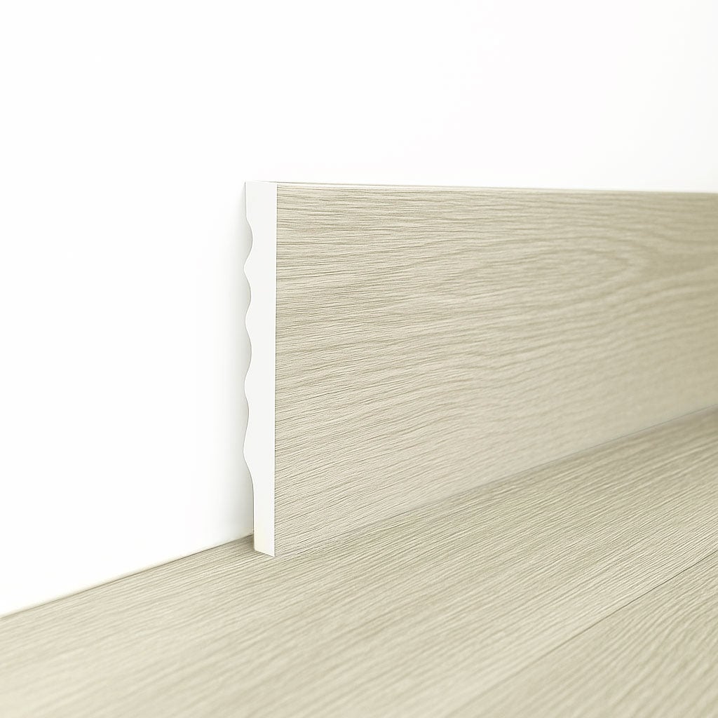 Rodapié PVC Dioco Roble Color - Imitación Madera Lacado
