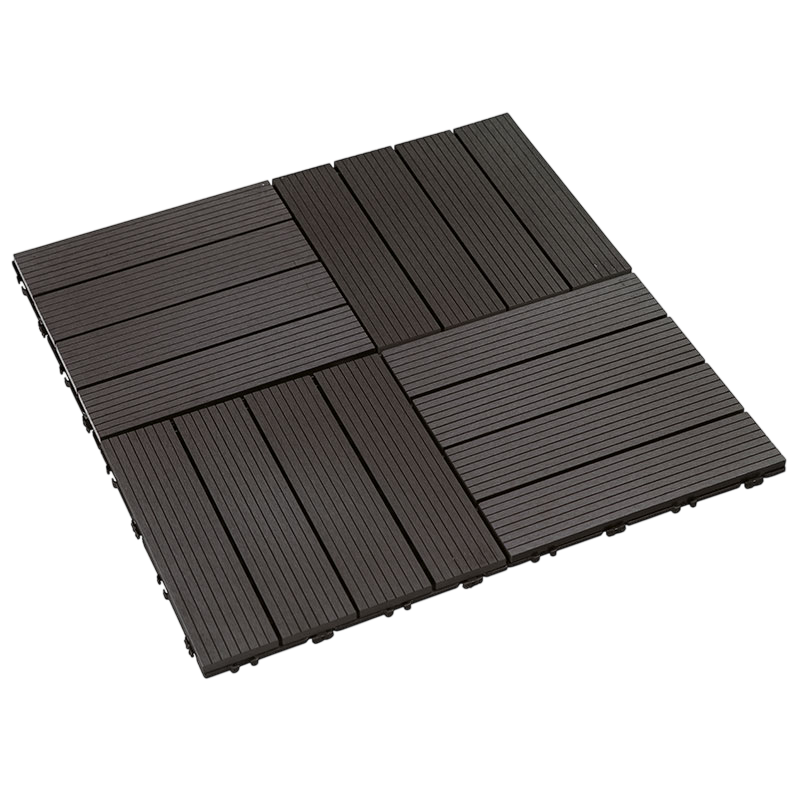Baldosa Composite Exterior Dioco Durafloor 30x30