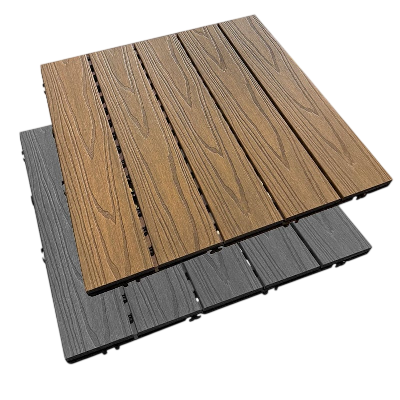 Baldosa Composite Exterior Dioco Durafloor 50x50 Encapsulada