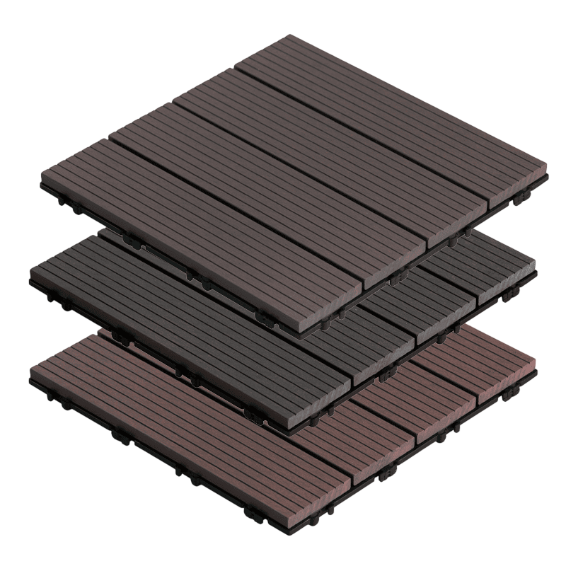 Baldosa Composite Exterior Dioco Durafloor 30x30