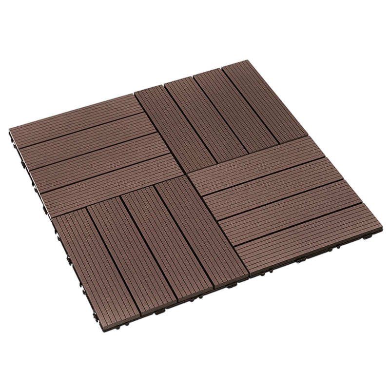 Baldosa Composite Exterior Dioco Durafloor 30x30